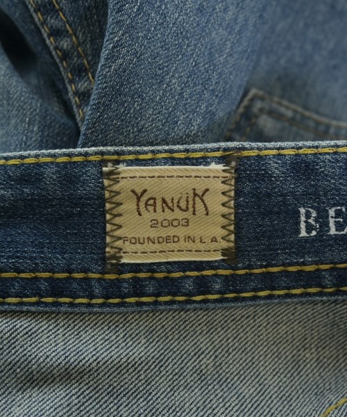 YANUK（ヤヌーク）デニムパンツ 青 サイズ:28(S位) メンズ/2200660782034