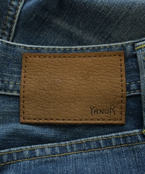 YANUK（ヤヌーク）デニムパンツ 青 サイズ:28(S位) メンズ/2200660782034