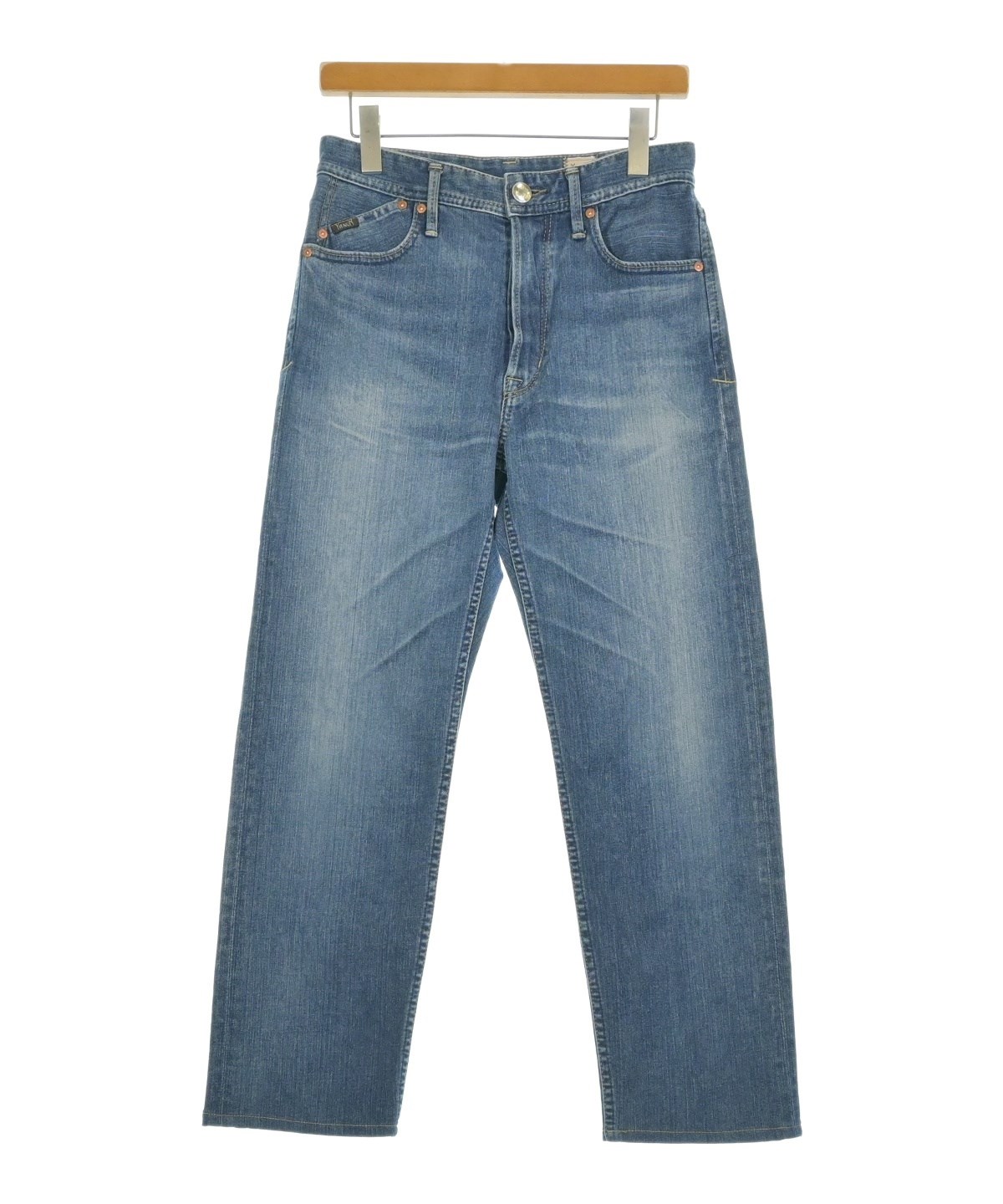 YANUK（ヤヌーク）デニムパンツ 青 サイズ:28(S位) メンズ