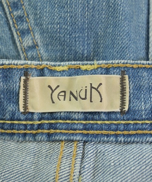 YANUK（ヤヌーク）デニムパンツ 青 サイズ:25(S位) メンズ/2200712344012