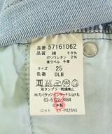 YANUK（ヤヌーク）デニムパンツ 青 サイズ:25(S位) メンズ/2200712344012