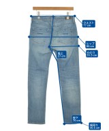 YANUK（ヤヌーク）デニムパンツ 青 サイズ:25(S位) メンズ/2200712344012