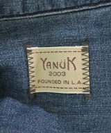 YANUK（ヤヌーク）カジュアルシャツ 青 サイズ:L メンズ/2200715632048
