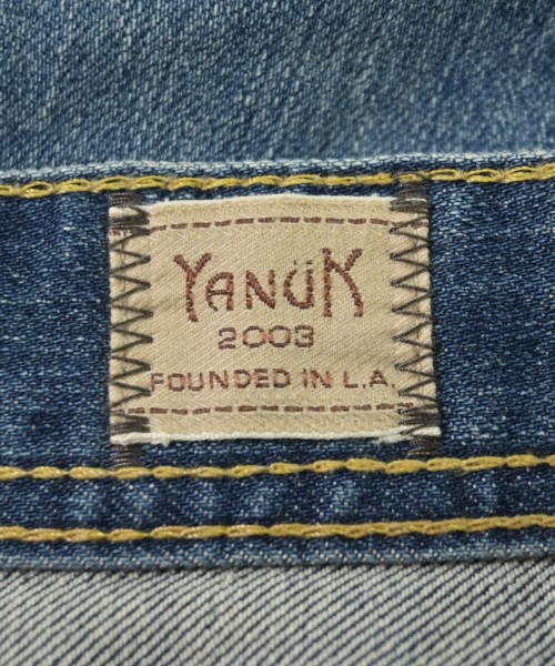 YANUK（ヤヌーク）デニムパンツ 青 サイズ:28(S位) メンズ/2200711429031