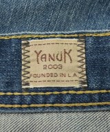 YANUK（ヤヌーク）デニムパンツ 青 サイズ:28(S位) メンズ/2200711429031