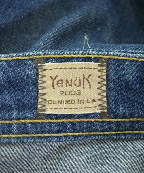 YANUK（ヤヌーク）デニムパンツ 青 サイズ:29(S位) メンズ/2200716731276