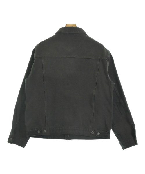 YANUK（ヤヌーク）デニムジャケット グレー サイズ:F メンズ/2200627809040