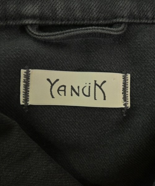 YANUK（ヤヌーク）デニムジャケット グレー サイズ:F メンズ/2200627809040