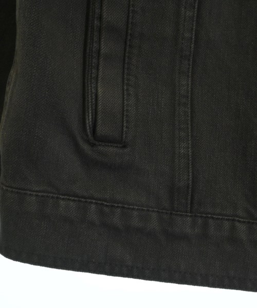 YANUK（ヤヌーク）デニムジャケット グレー サイズ:F メンズ/2200627809040