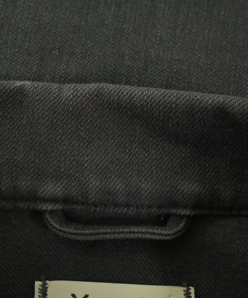 YANUK（ヤヌーク）デニムジャケット グレー サイズ:F メンズ/2200627809040