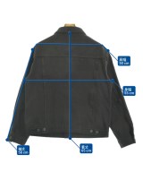 YANUK（ヤヌーク）デニムジャケット グレー サイズ:F メンズ/2200627809040