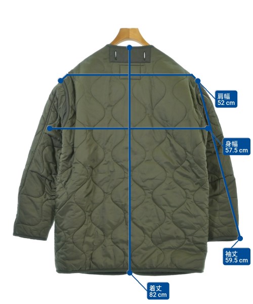 YANUK（ヤヌーク）その他 カーキ サイズ:M メンズ/2200640302030