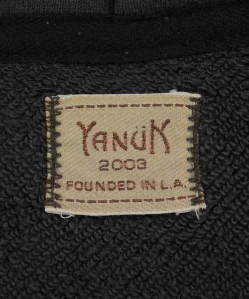 YANUK（ヤヌーク）パーカー 黒 サイズ:M メンズ/2200650770027