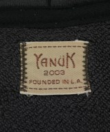 YANUK（ヤヌーク）パーカー 黒 サイズ:M メンズ/2200650770027