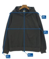 YANUK（ヤヌーク）パーカー 黒 サイズ:M メンズ/2200650770027