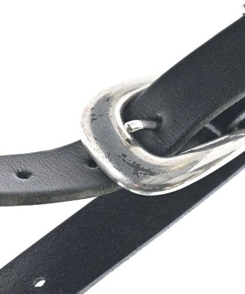 YANUK（ヤヌーク）ベルト 黒 サイズ:- メンズ/2200650770041