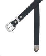 YANUK（ヤヌーク）ベルト 黒 サイズ:- メンズ/2200650770041