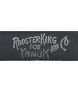 YANUK（ヤヌーク）ベルト 黒 サイズ:- メンズ/2200650770041