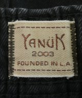 YANUK（ヤヌーク）デニムパンツ 黒 サイズ:M メンズ/2200652606089