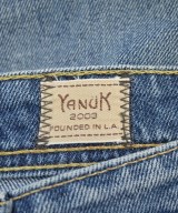 YANUK（ヤヌーク）デニムパンツ 青 サイズ:33(L位) メンズ/2200699799102