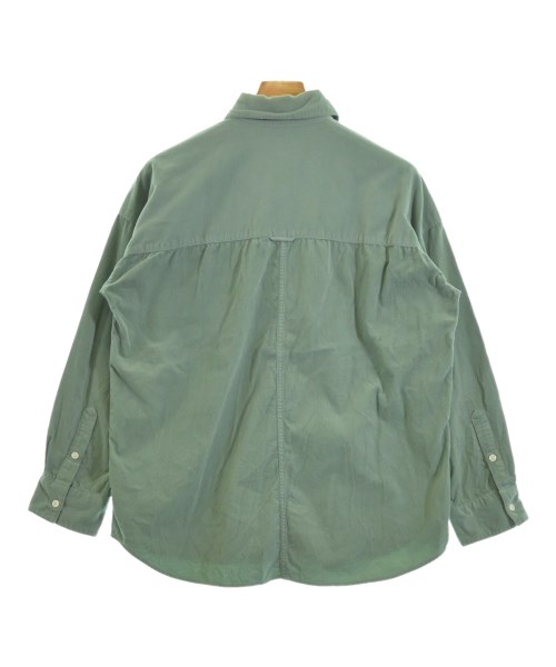 YANUK（ヤヌーク）カジュアルシャツ 緑 サイズ:S メンズ/2200664615048
