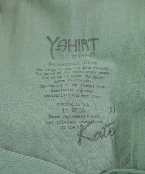 YANUK（ヤヌーク）カジュアルシャツ 緑 サイズ:S メンズ/2200664615048