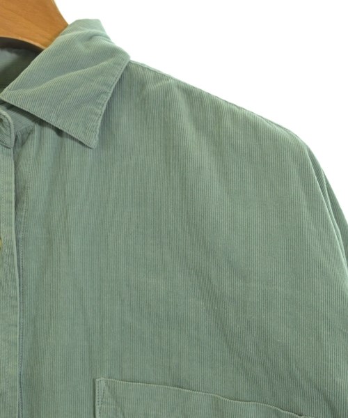 YANUK（ヤヌーク）カジュアルシャツ 緑 サイズ:S メンズ/2200664615048