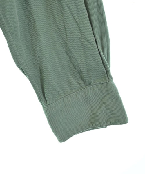 YANUK（ヤヌーク）カジュアルシャツ 緑 サイズ:S メンズ/2200664615048