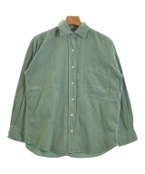 YANUK（ヤヌーク）カジュアルシャツ 緑 サイズ:S メンズ/2200664615048