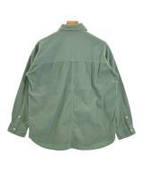YANUK（ヤヌーク）カジュアルシャツ 緑 サイズ:S メンズ/2200664615048