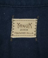 YANUK（ヤヌーク）カジュアルシャツ 紺 サイズ:L メンズ/2200663497058