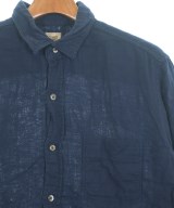 YANUK（ヤヌーク）カジュアルシャツ 紺 サイズ:L メンズ/2200663497058