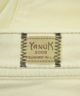 YANUK（ヤヌーク）デニムパンツ 白 サイズ:28(S位) メンズ/2200666016041