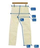 YANUK（ヤヌーク）デニムパンツ 白 サイズ:28(S位) メンズ/2200666016041