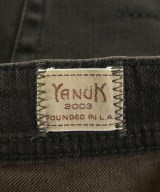 YANUK（ヤヌーク）デニムパンツ 茶 サイズ:31(M位) メンズ/2200730065036
