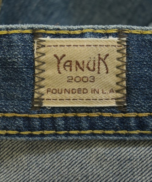 YANUK（ヤヌーク）デニムパンツ 青 サイズ:28(S位) メンズ/2200733843181