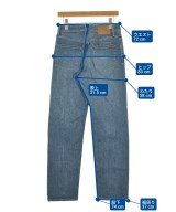 YANUK（ヤヌーク）デニムパンツ 青 サイズ:28(S位) メンズ/2200733843181