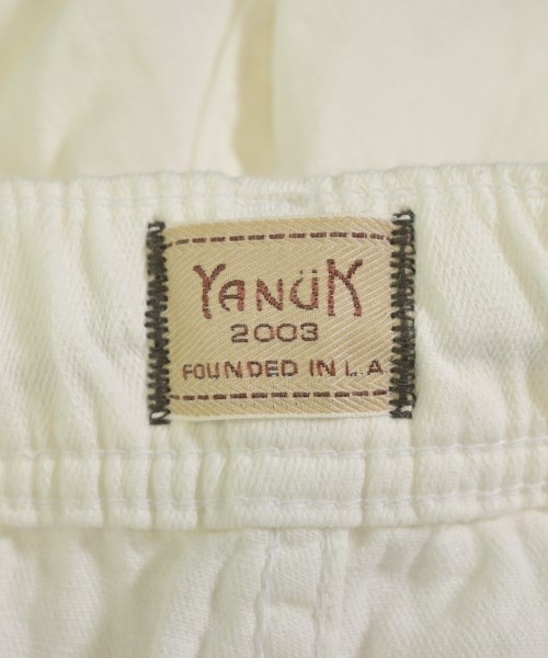 YANUK（ヤヌーク）その他 白 サイズ:L メンズ/2200736943451
