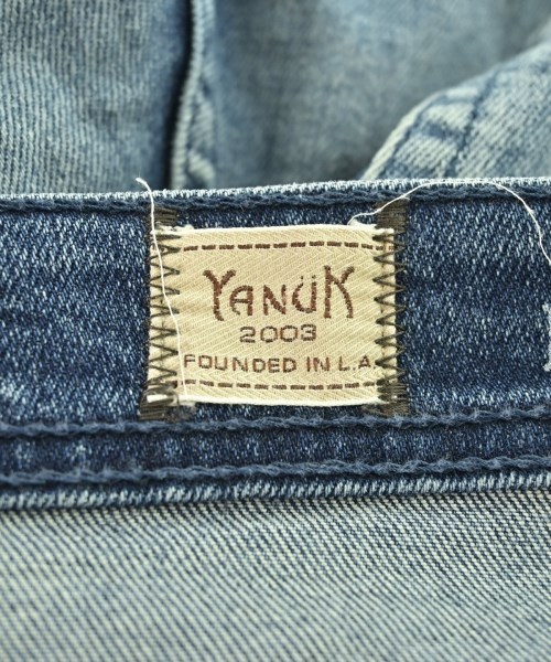 YANUK（ヤヌーク）デニムパンツ 青 サイズ:32(L位) メンズ/2200722456057