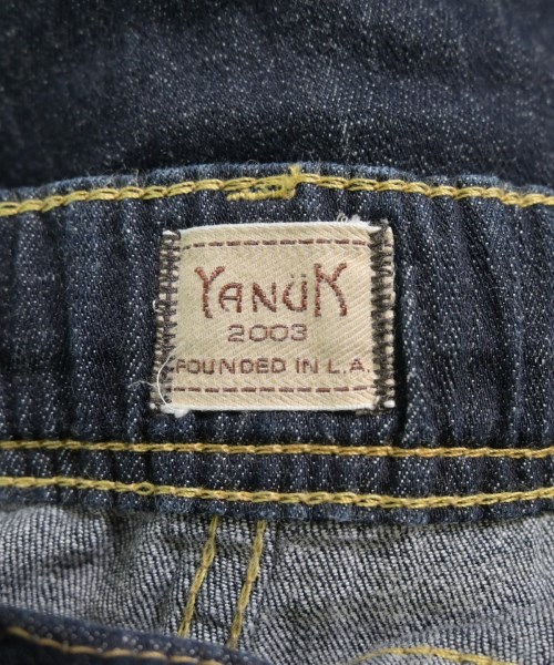 YANUK（ヤヌーク）デニムパンツ 紺 サイズ:M メンズ/2200724168040