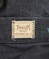 YANUK（ヤヌーク）デニムパンツ 黒 サイズ:28(S位) メンズ/2200724688098