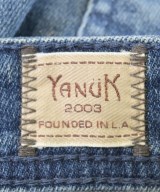 YANUK（ヤヌーク）デニムパンツ 青 サイズ:28(S位) メンズ/2200724688104