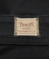 YANUK（ヤヌーク）チノパン 黒 サイズ:30(M位) メンズ/2200722101131