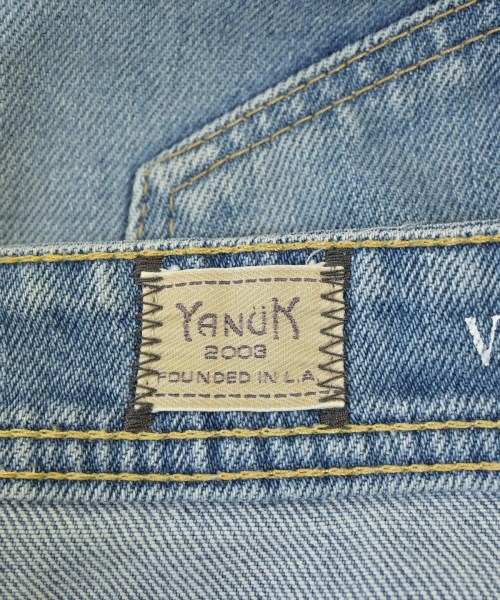 YANUK（ヤヌーク）デニムパンツ 青 サイズ:33(L位) メンズ/2200723692119
