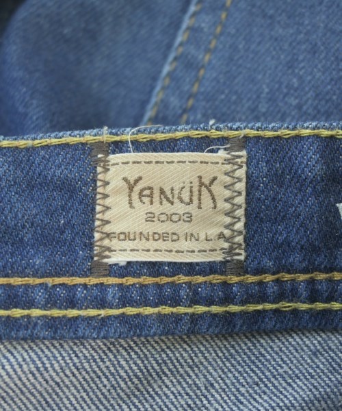 YANUK（ヤヌーク）デニムパンツ 青 サイズ:29(S位) メンズ/2200679555209
