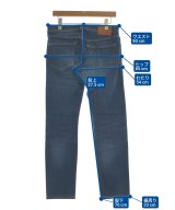 YANUK（ヤヌーク）デニムパンツ 青 サイズ:29(S位) メンズ/2200679555209