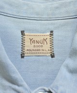 YANUK（ヤヌーク）カジュアルシャツ 青 サイズ:M メンズ/2200690797039