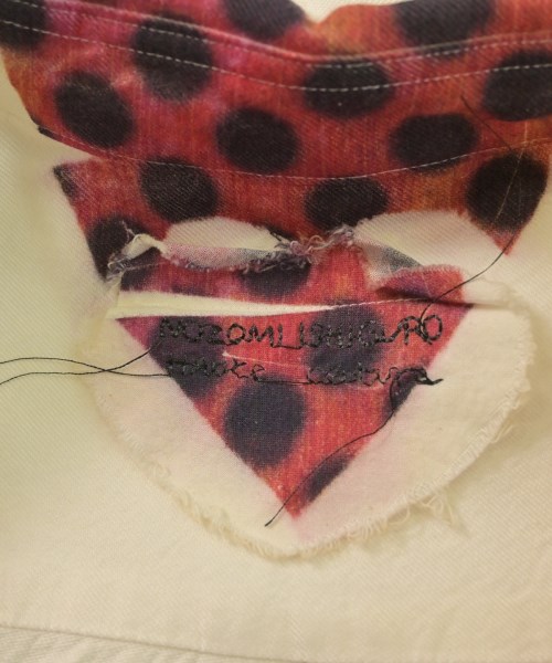 NOZOMI ISHIGURO（ノゾミイシグロ）カジュアルシャツ 白 サイズ:ONE メンズ/2200627042027