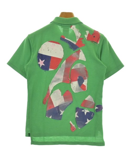 NOZOMI ISHIGURO（ノゾミイシグロ）ポロシャツ 緑 サイズ:S メンズ/2200619482053