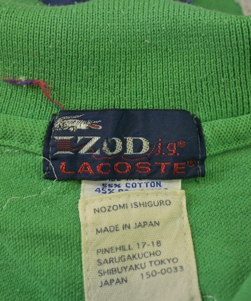 NOZOMI ISHIGURO（ノゾミイシグロ）ポロシャツ 緑 サイズ:S メンズ/2200619482053